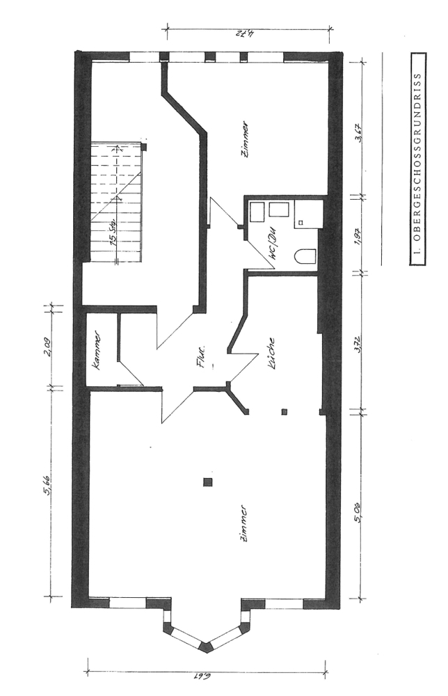 1. Obergeschoss