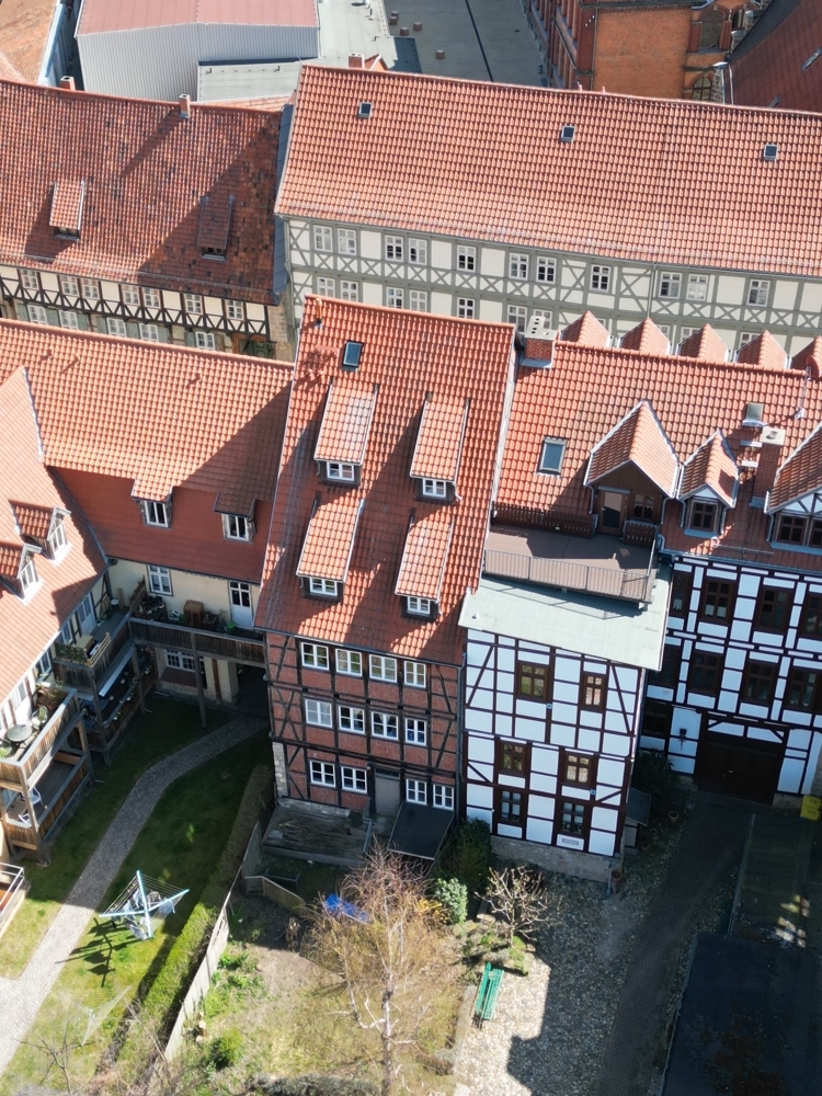 Luftansicht hinten