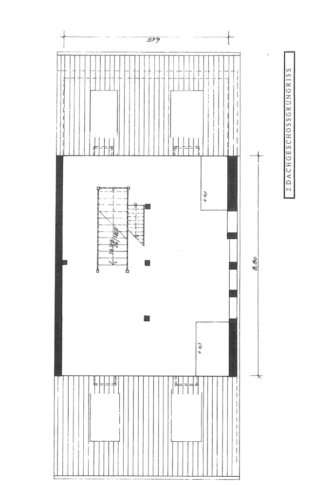 2. Dachgeschoss