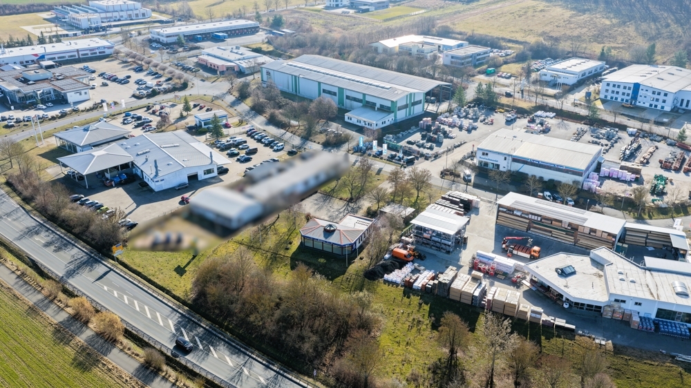 Hallen/Lager/Produktion in Petersberg – Bild 3