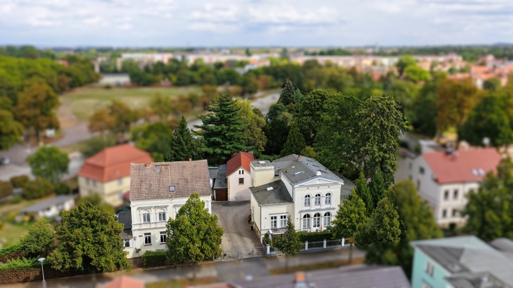 Ansicht Häuserr