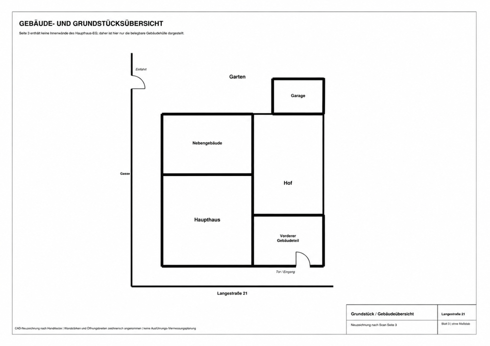 Haupthaus EG