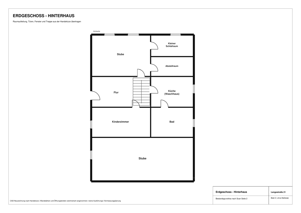 Hinterhaus EG