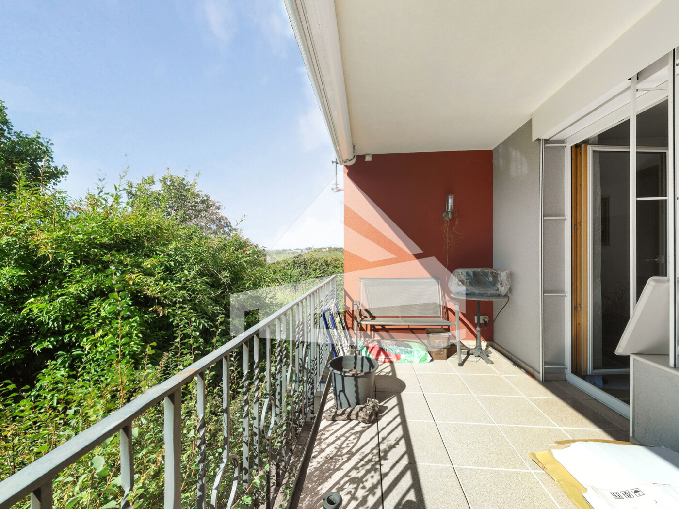 Aussicht Balkon