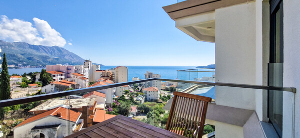 View from balcony 