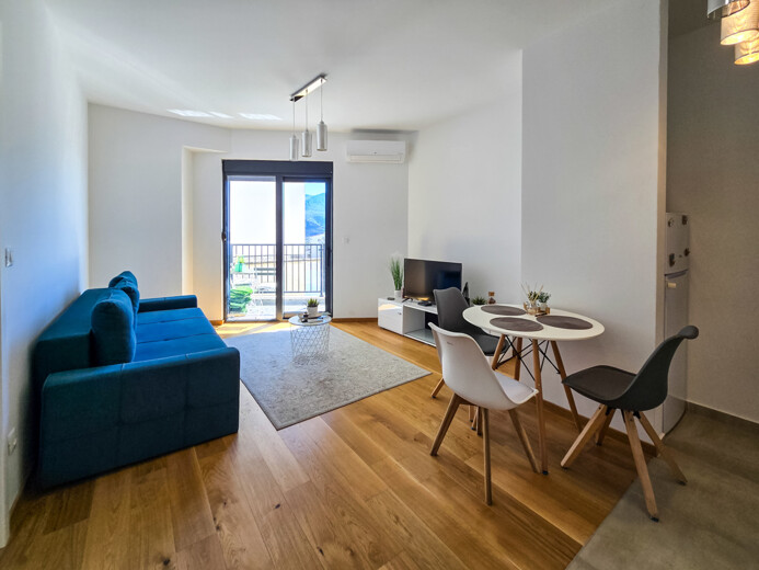 Modern apartment in Becici