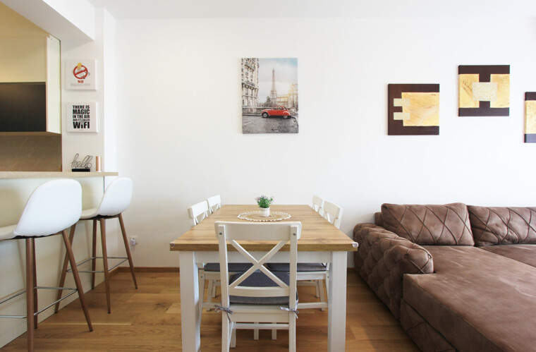 Apartment in Becici