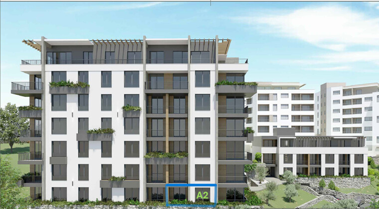 Apartment in Bečići