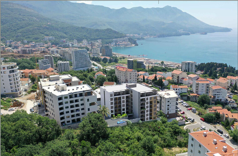 Apartment in Bečići
