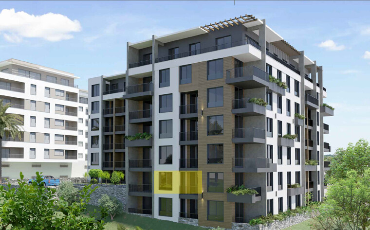 Apartment in Bečići