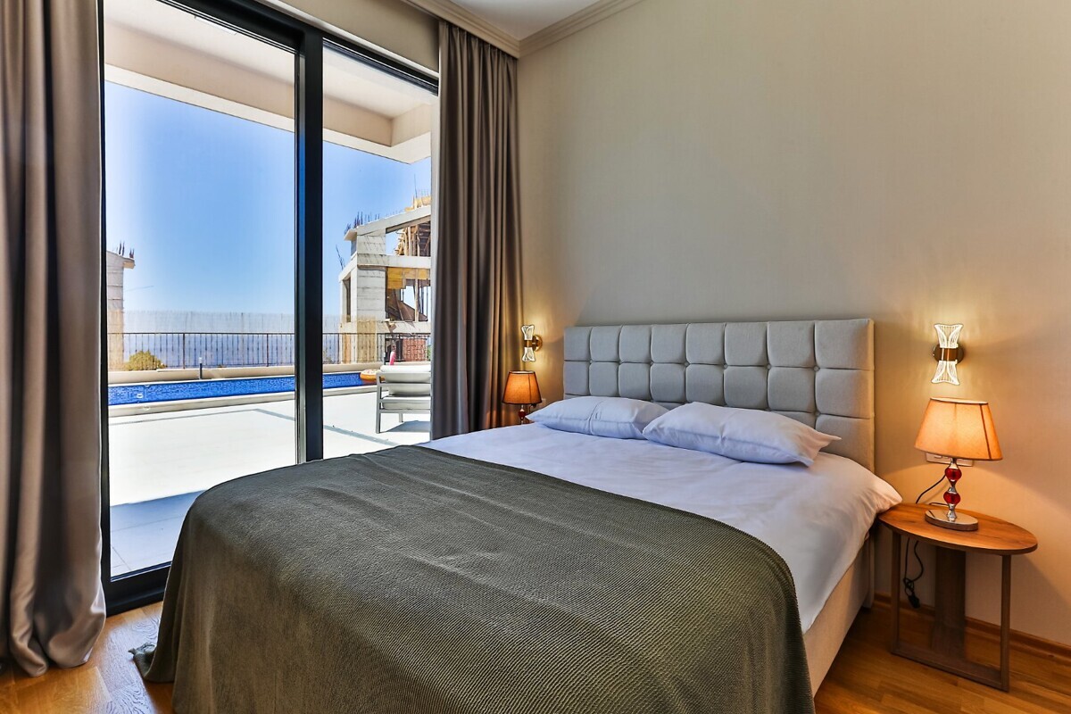Luxury Villa A with Sea View and Private Pool in Poljana Olive Homes · Photo 9