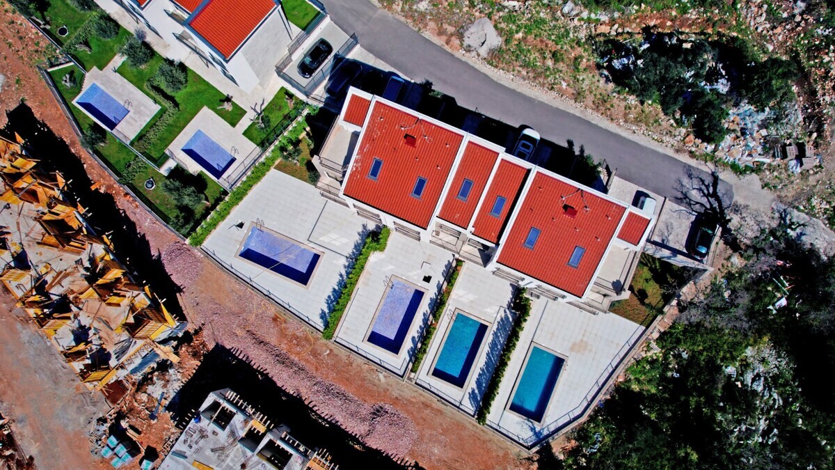 Luxury Villa A with Sea View and Private Pool in Poljana Olive Homes · Photo 14