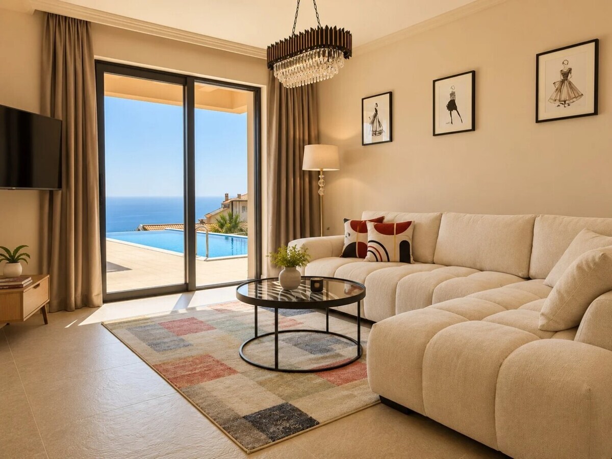 Modern Luxury Townhouse with Private Pool & Sea Views in Blizikuće · Fotografija 3