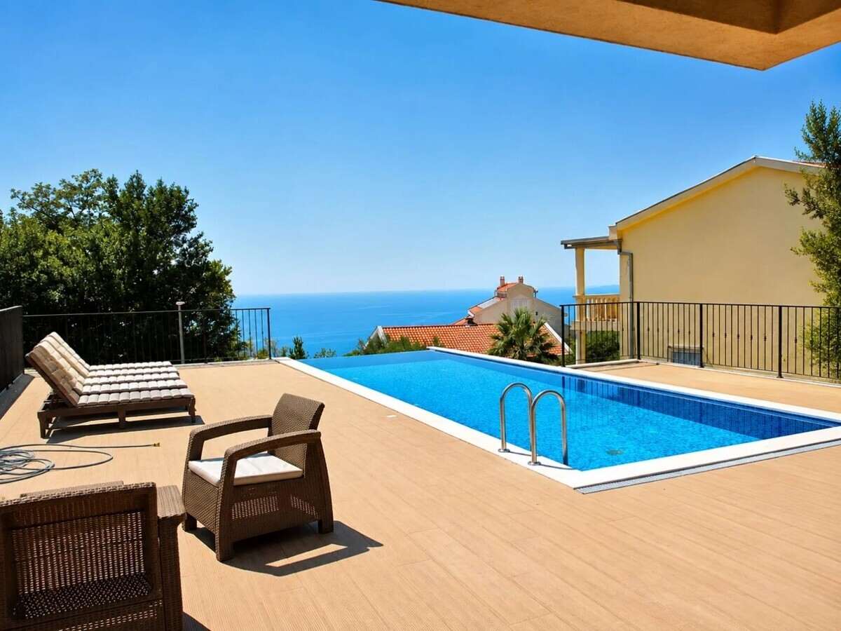 Modern Luxury Townhouse with Private Pool & Sea Views in Blizikuće · Fotografija 7