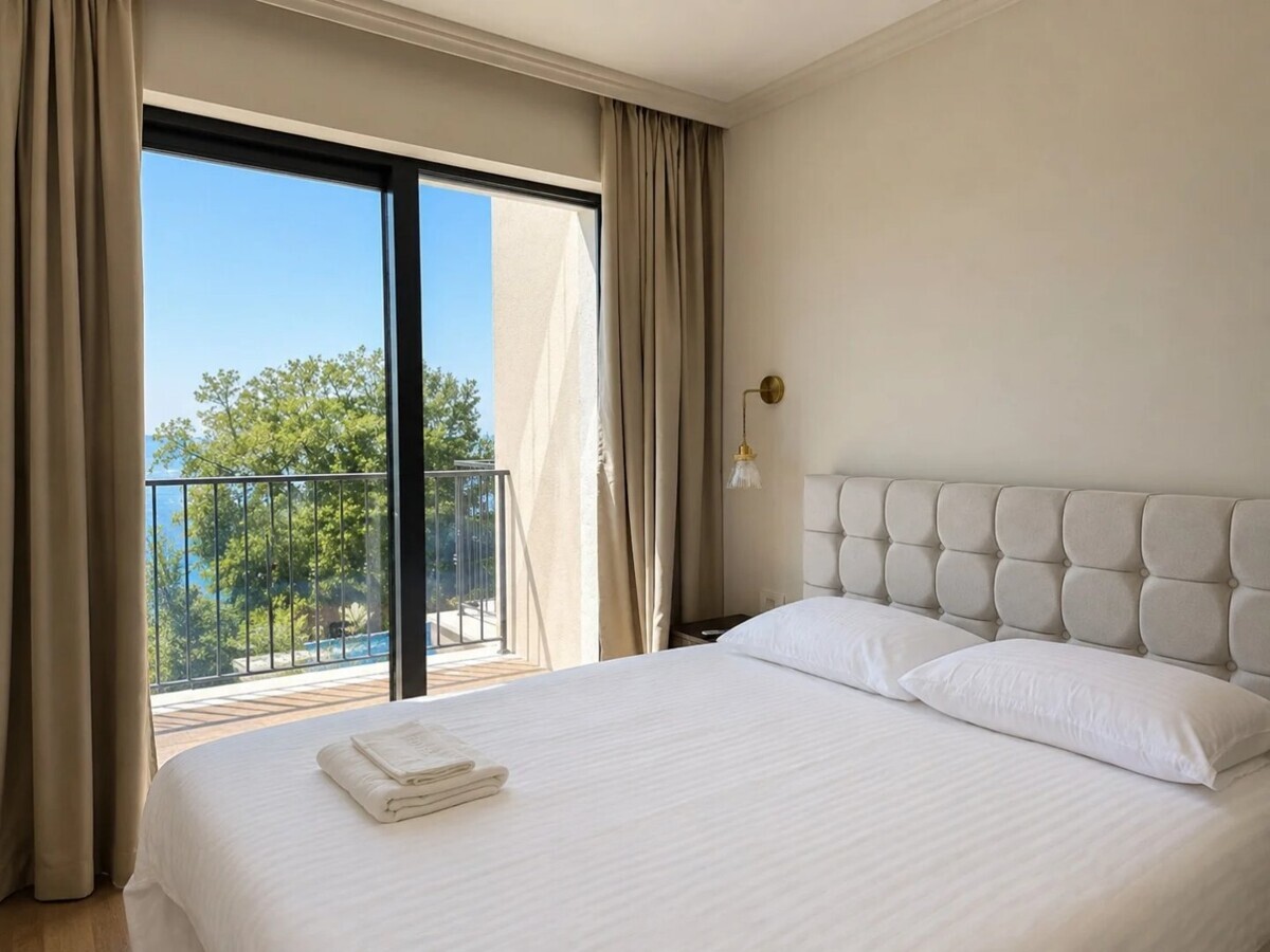 Modern Luxury Townhouse with Private Pool & Sea Views in Blizikuće · Fotografija 6