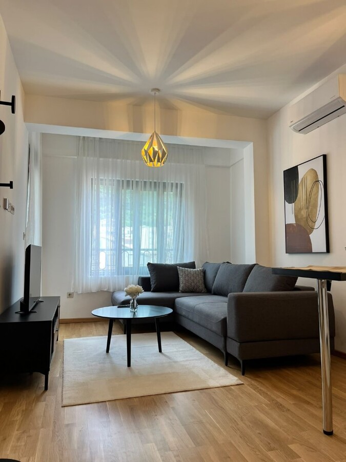 Furnished One-Bedroom Apartment with Mountain Views in Budva (Babilonija) · Photo 2