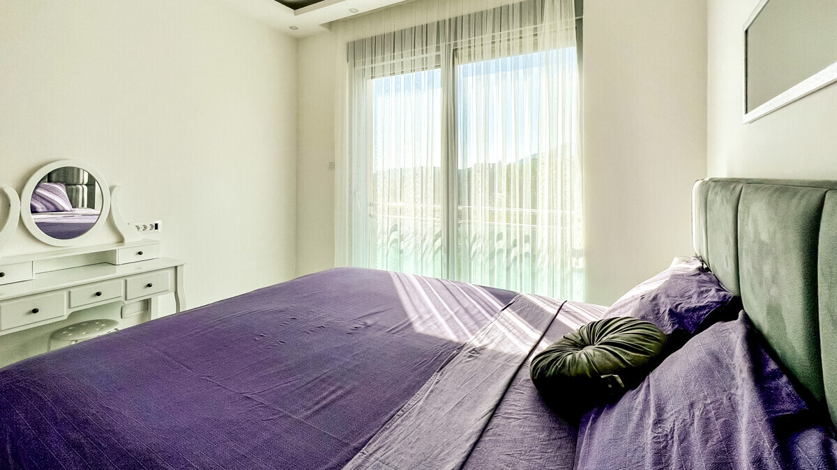 Modern 2-Bedroom Apartment with Sea View in Bečići · Foto 15
