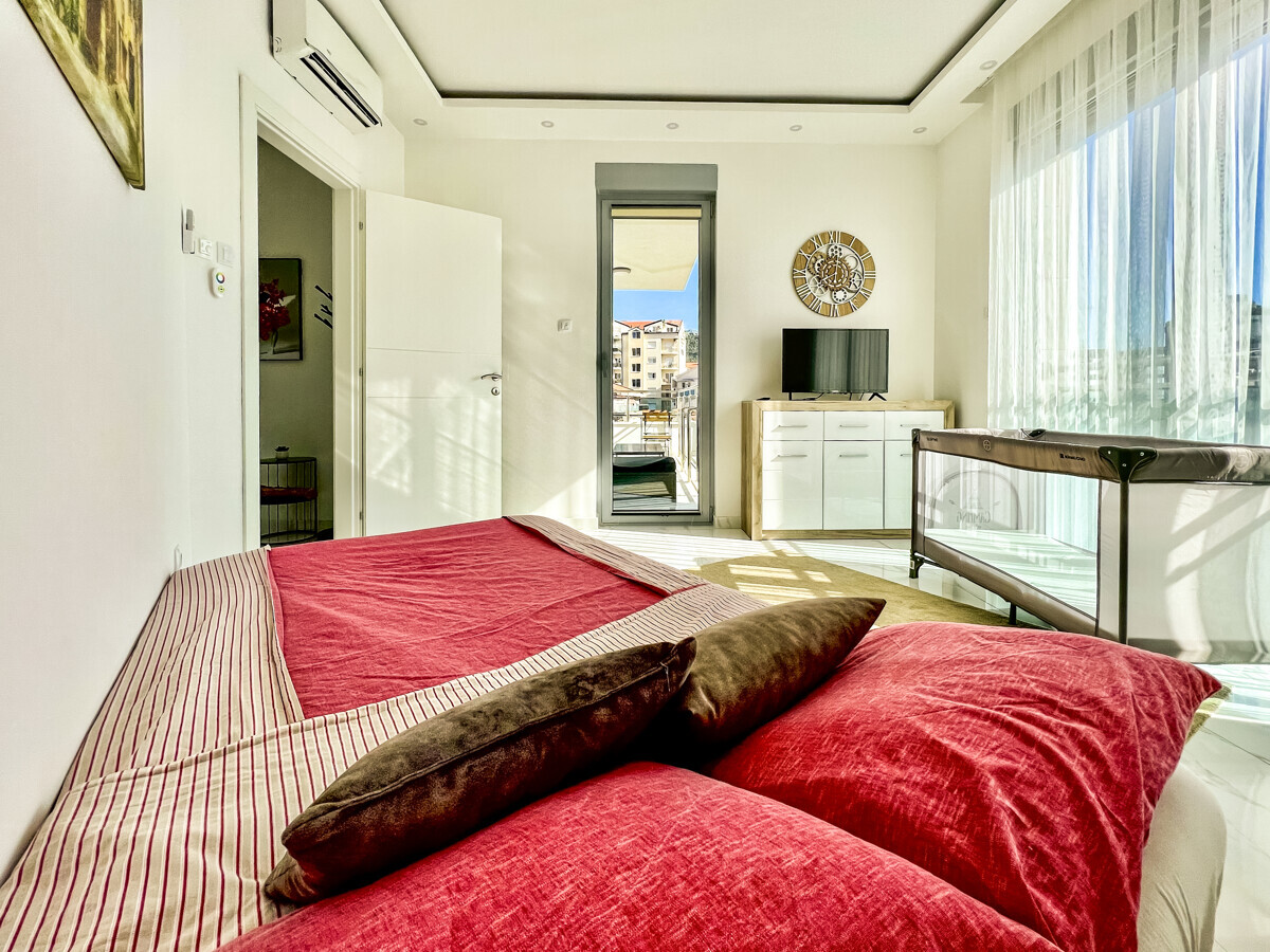 Modern 2-Bedroom Apartment with Sea View in Bečići · Foto 17