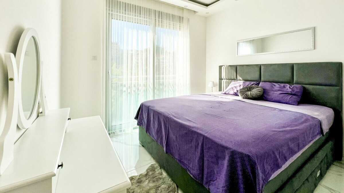 Modern 2-Bedroom Apartment with Sea View in Bečići · Foto 8