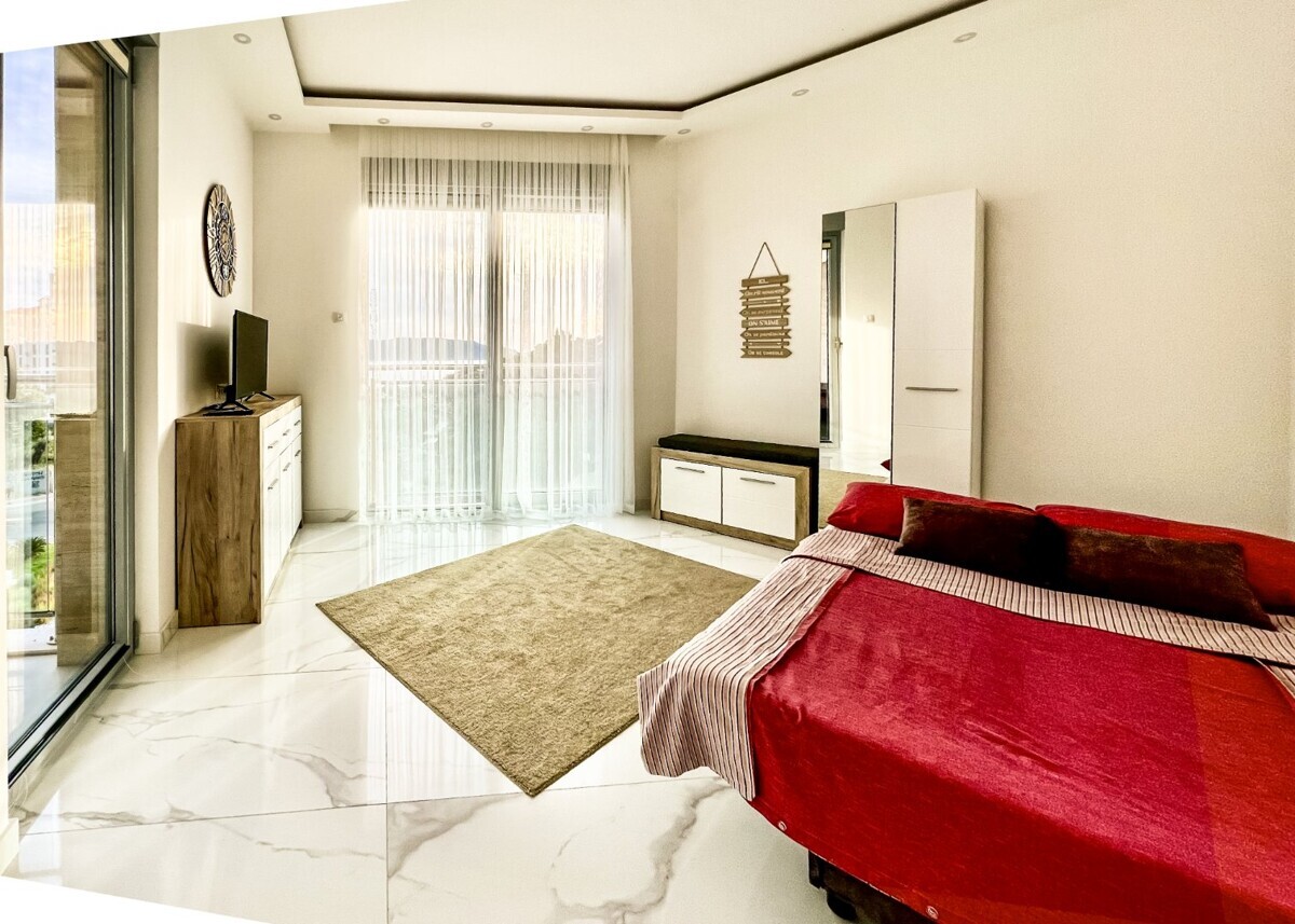 Modern 2-Bedroom Apartment with Sea View in Bečići · Foto 6