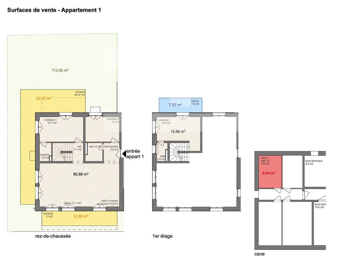 Appartement 1