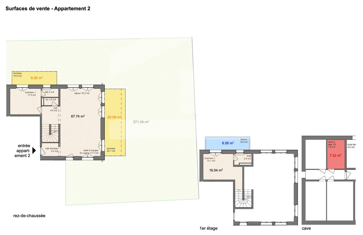 Appartement 2
