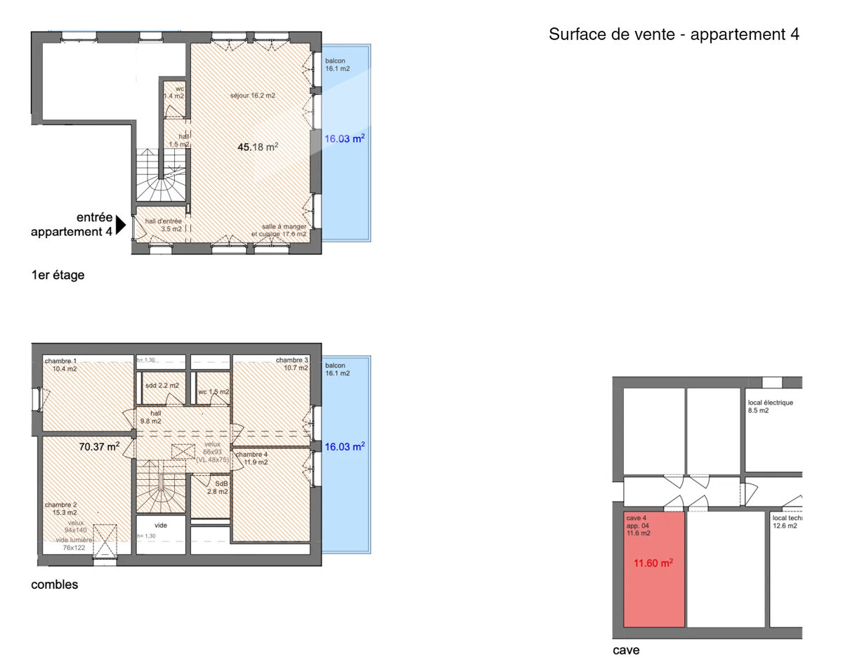 Appartement 4