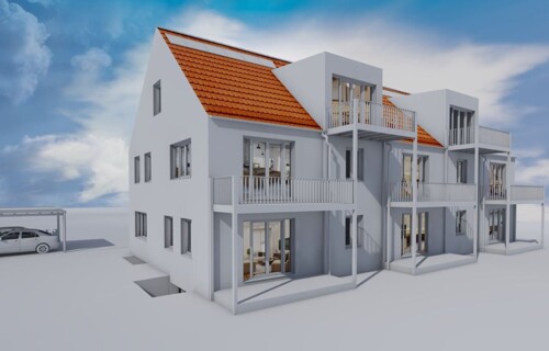 Außenansicht Südseite