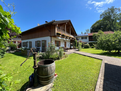 Hausansicht von Westen