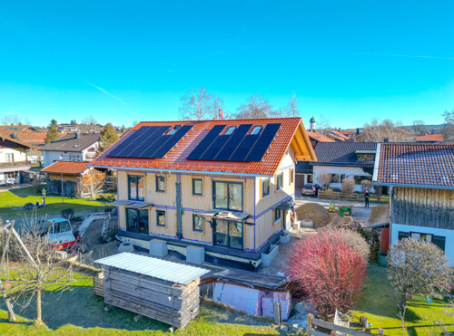 Hausansicht Gartenseite