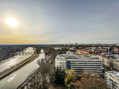 Ausblick zur Südseite