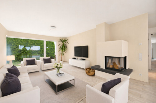 Wohnzimmer visualisiert