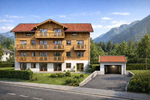 Visualisierung Haus 1