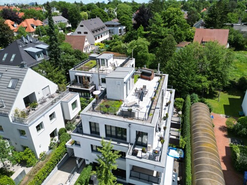 Penthouse mit Dachterrasse