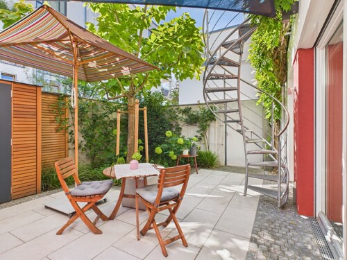 Terrassen- und Gartenbereich