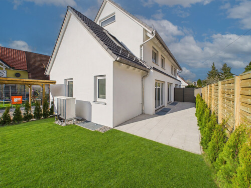 Gartenansicht Haus 1
