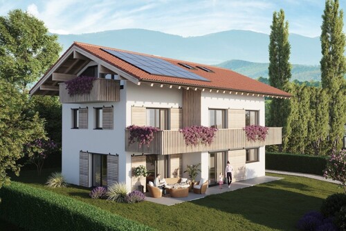 Visualisierung Einfamilienhaus