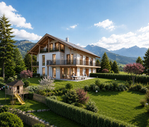 Hausvisualisierung