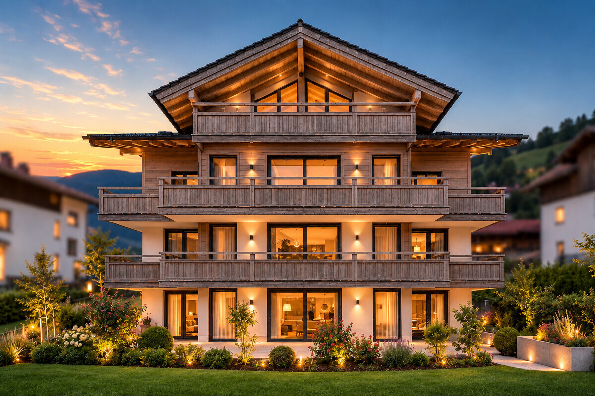 Real Estate Title Image Background