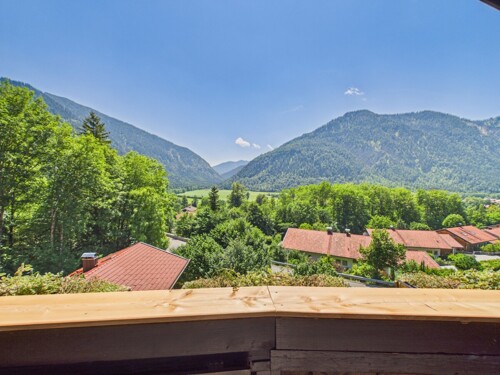 Ausblick vom Dachgeschoss