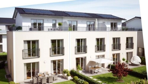 Ansicht Süd Visualisierung