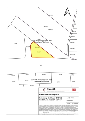 2003924_GVP_Rüstringen_Katasterplan-1