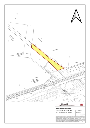 Grundveräußerungsplan
