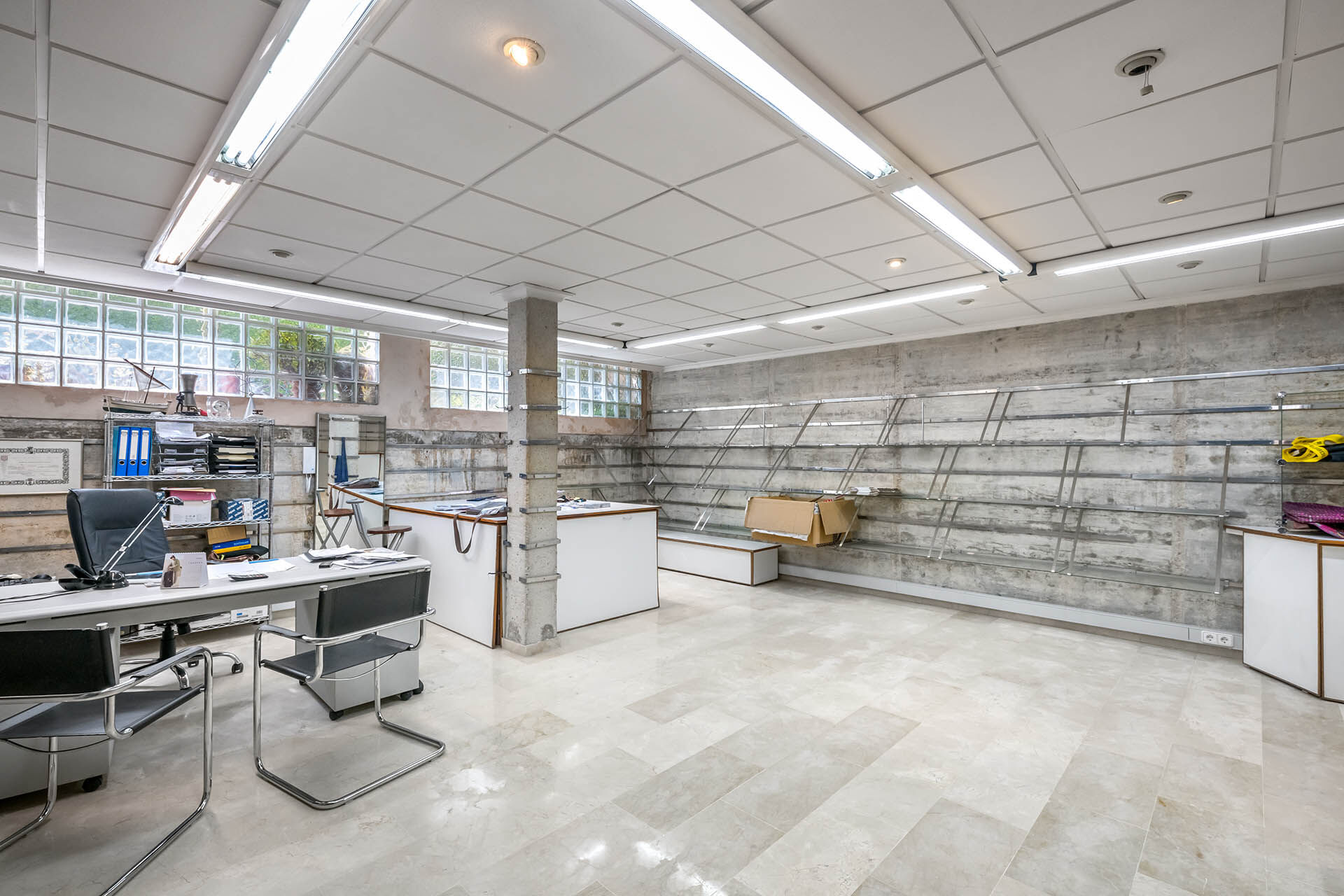 Arbeitszimmer, Einliegerwohnung
