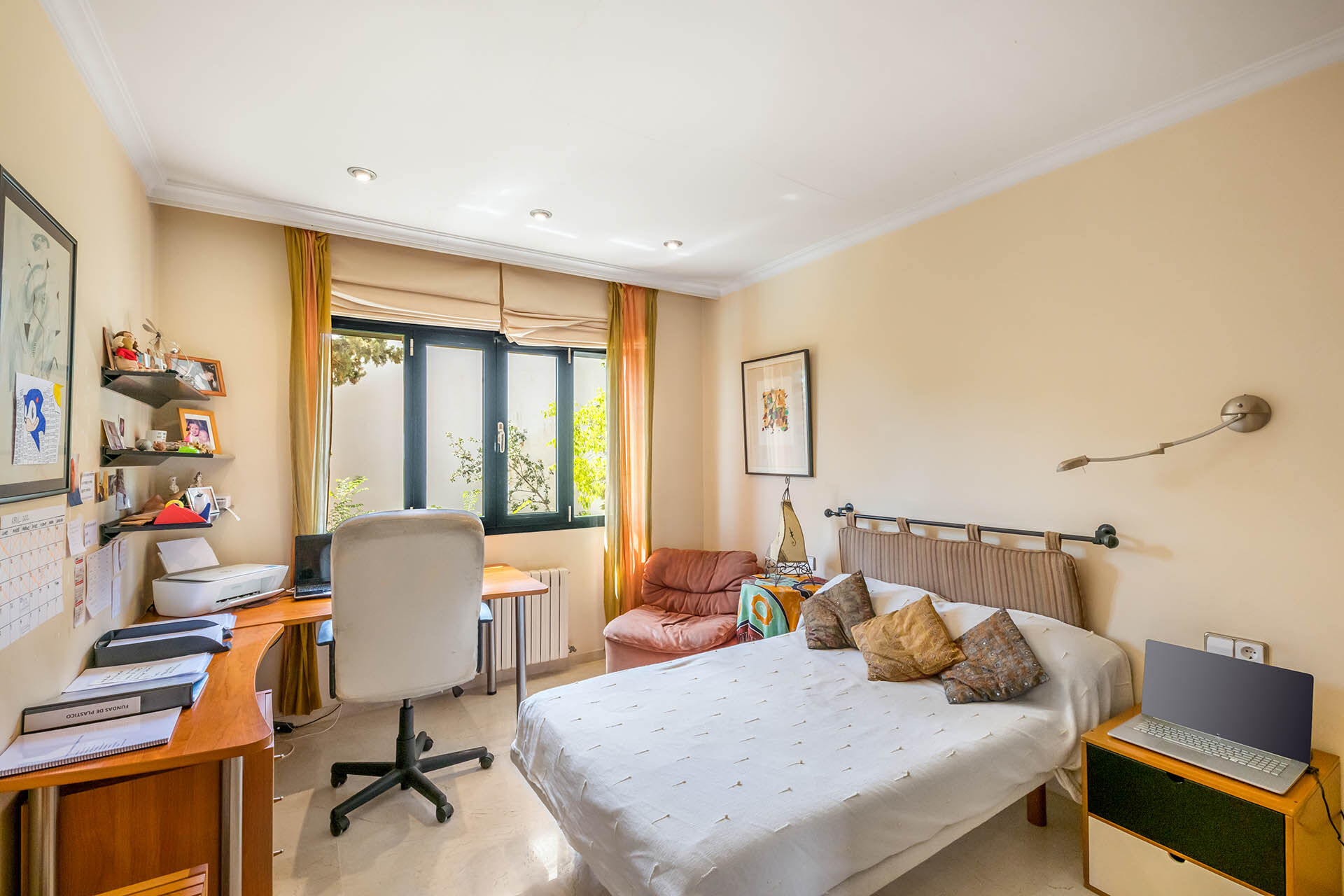 Büro Schlafzimmer