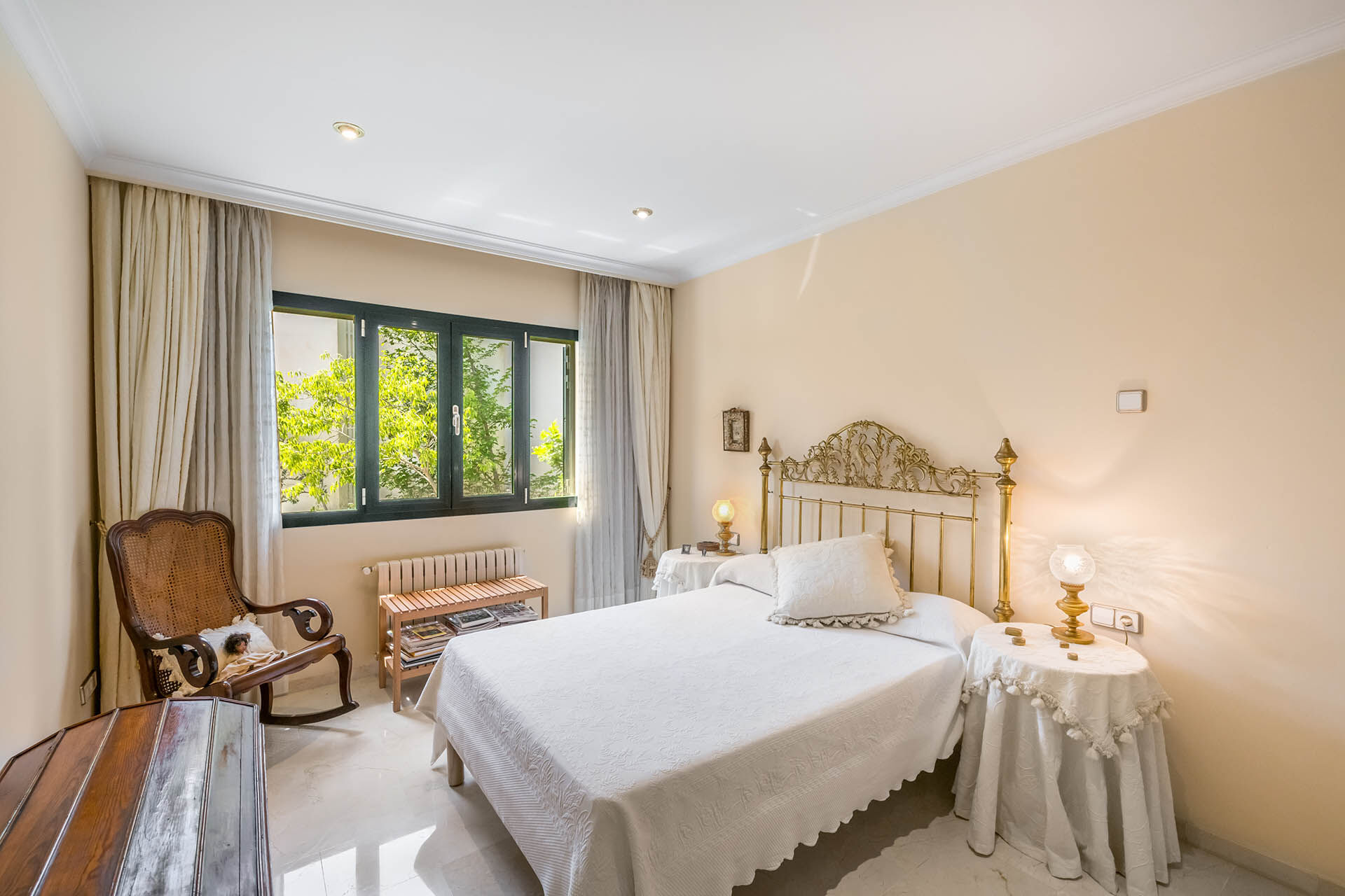 zweites Schlafzimmer