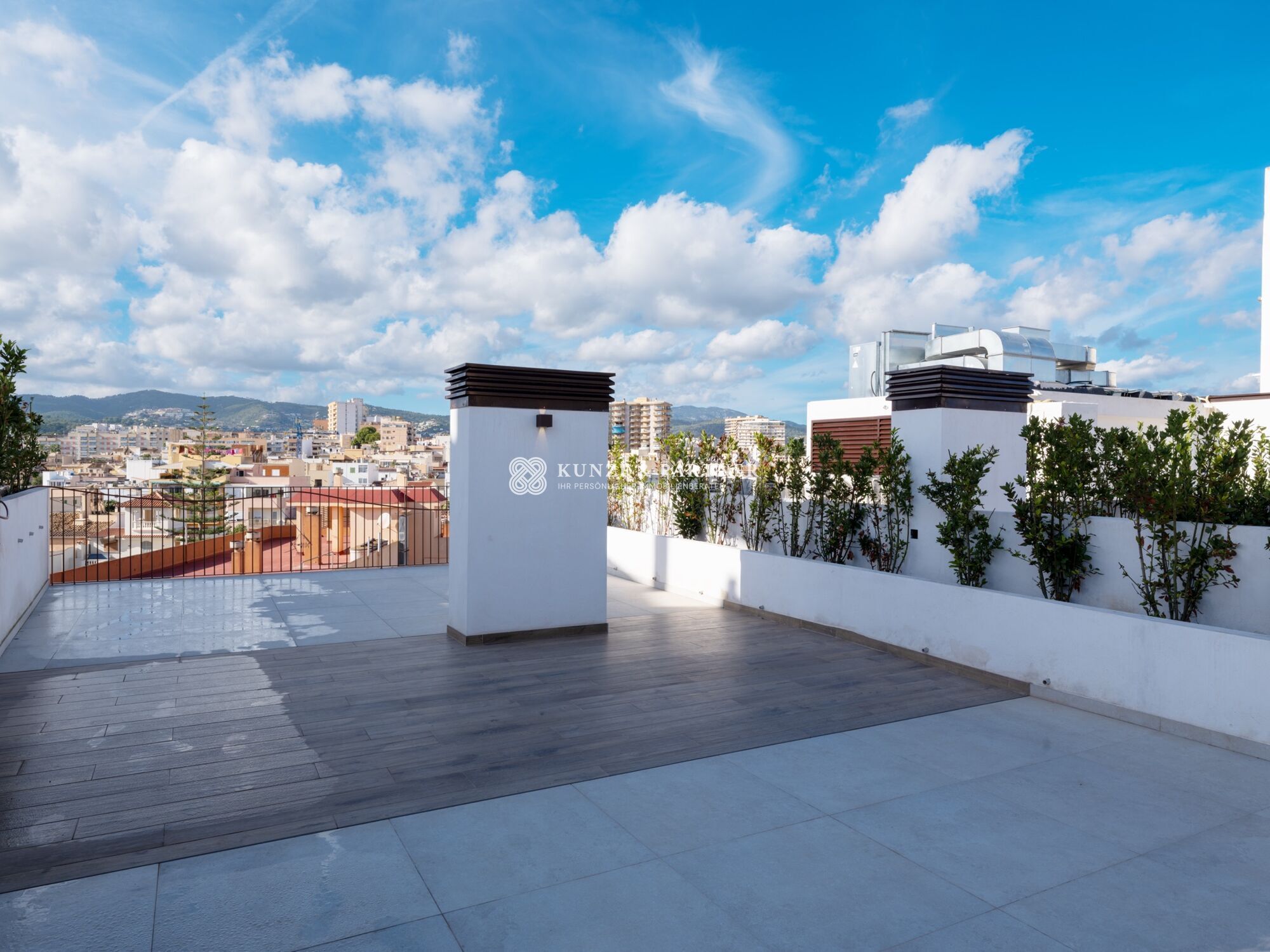 Dachterrasse