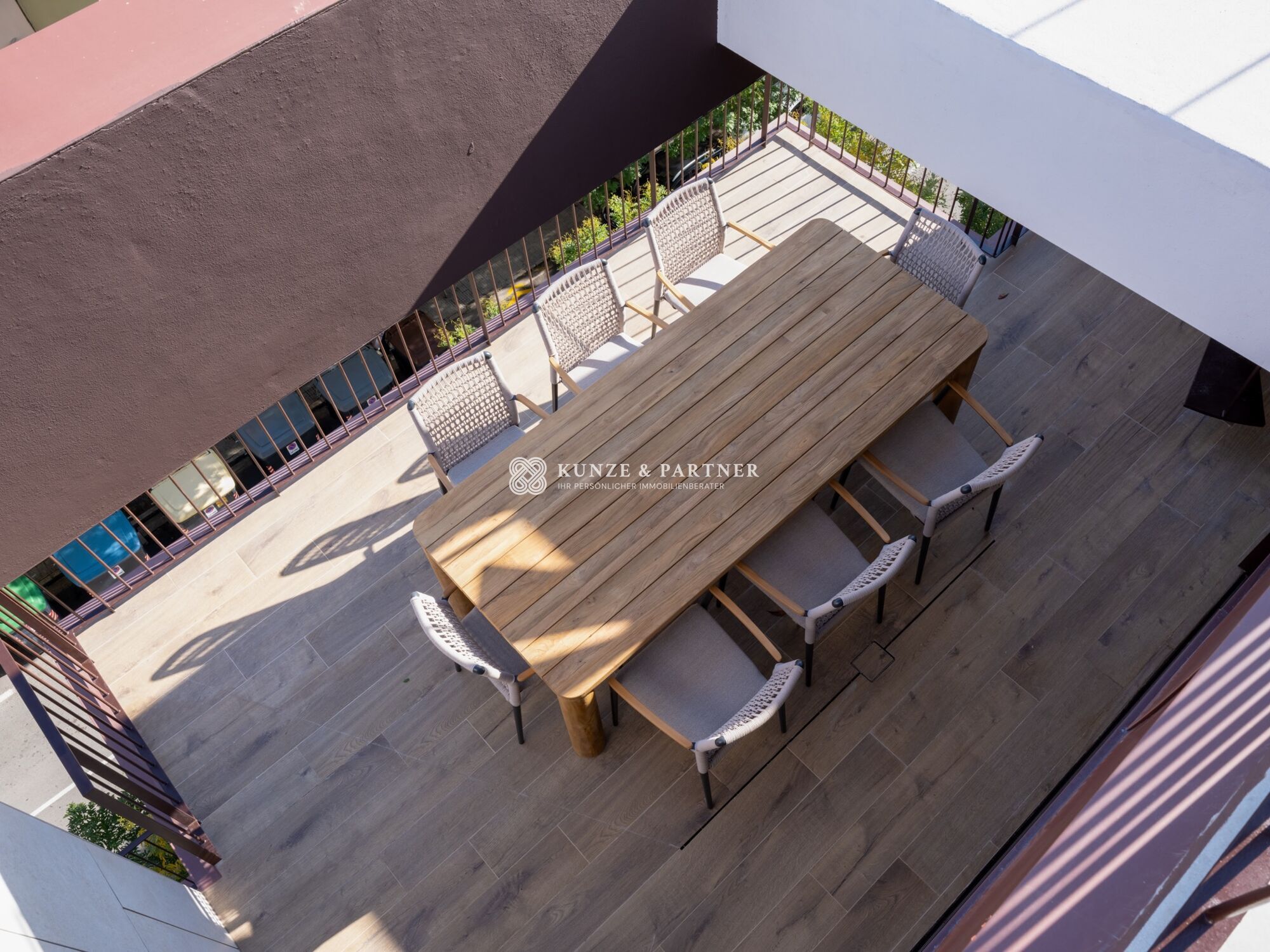 Dachterrasse