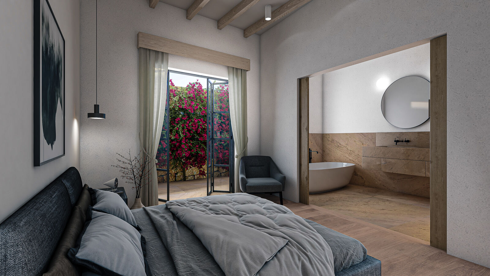 Schlafzimmer