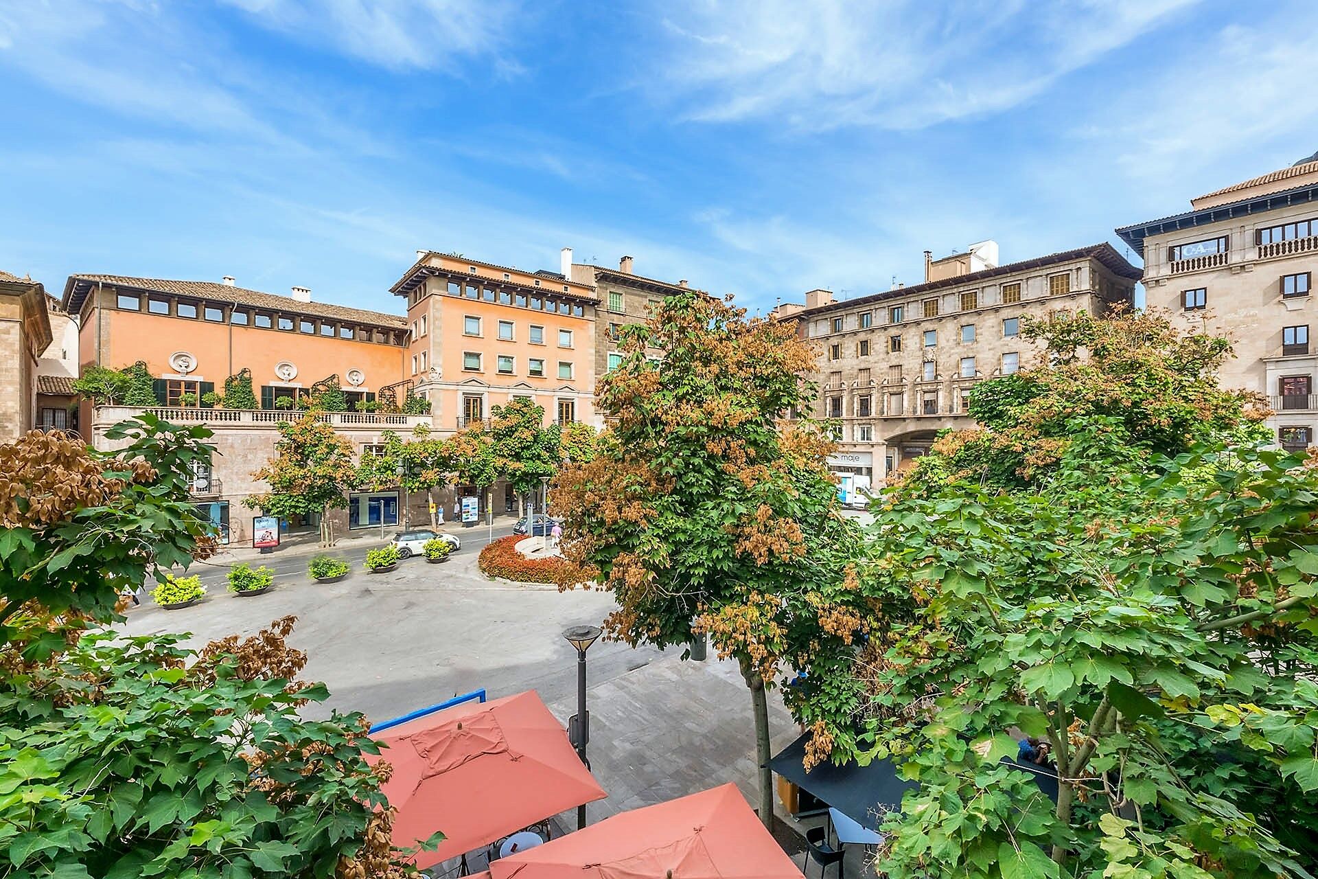 Ansicht Plaza